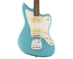 USED FENDER PLAYER II JAZZMASTER - AQUATONE BLUE W/ROSEWOOD FB