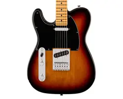 USED FENDER PLAYER II TELECASTER LEFT HANDED - 3-COLOR SUNBURST W/MAPLE FB