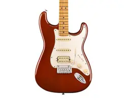 USED FENDER PLAYER II STRATOCASTER HSS - TRANSPARENT MOCHA BURST W/MAPLE FB