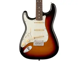 USED FENDER PLAYER II STRATOCASTER LEFT HANDED - 3-COLOR SUNBURST W/ROSEWOOD FB