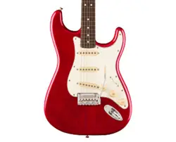 USED FENDER PLAYER II STRATOCASTER - TRANSPARENT CHERRY BURST W/ROSEWOOD FB
