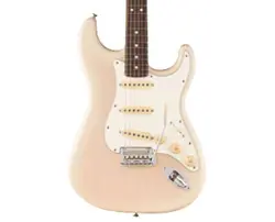 USED FENDER PLAYER II STRATOCASTER - WHITE BLONDE W/ROSEWOOD FB