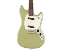 USED FENDER PLAYER II MUSTANG - BIRCH GREEN W/ROSEWOOD FB