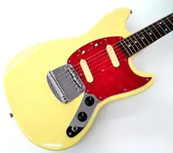 FENDER JAPAN MG69 65 ELECTRIC GUITAR 703182