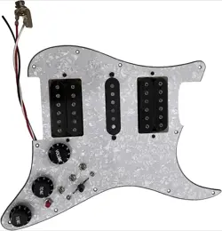 GUITAR PREWIRED LOADED PICKGUARD HSH FOR FENDER STRAT ELECTRIC GUITAR PARTS