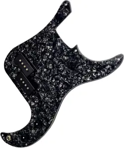 LOADED PICKGUARD SCRATCH