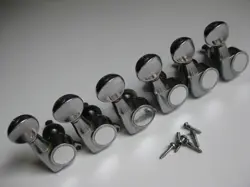 VINTAGE CBS FENDER STRATOCASTER GUITAR TUNERS FOR PROJECT UPGRADE JAPAN