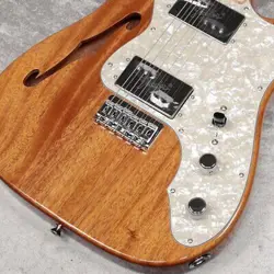 FENDER ISHIBASHI FSR MIJ TRADITIONAL 70S TELECASTER THINLINE MAHOGANY BODY