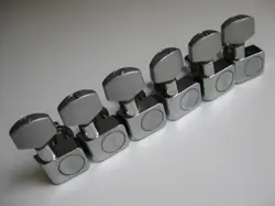 ANNIVERSARY FENDER STRATOCASTER TELECASTER GUITAR TUNERS FOR PROJECT UPGRADE