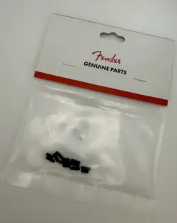 (12) GENUINE FENDER AMERICAN SERIES BRIDGE SADDLE HEIGHT SCREWS 099-4927-000