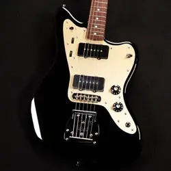 FENDER MADE IN JAPAN INORAN JAZZMASTER ROSEWOOD BLACK S N:JD24023537