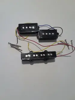 FENDER SQUIER AFFINITY PJ BASS GUITAR PICKUP SET