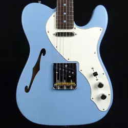 FENDER MADE IN JAPAN LIMITED KUSUMI COLOR TELECASTER THINLINE KUSUMI BLUE #GG9KU