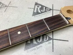 2017 FENDER MIM JAGUAR BASS GUITAR NECK 4 STRING