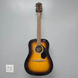 FENDER FA-125 DREADNAUGHT ACOUSTIC GUITAR (B4)