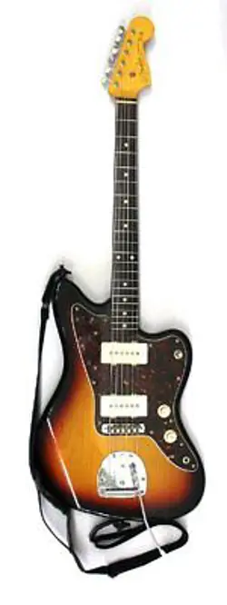 USED FENDER JAPAN JAZZMASTER ELECTRIC GUITAR SUNBURST