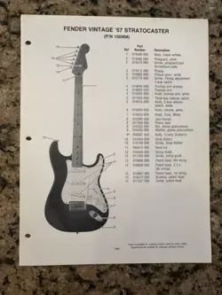 MUSIC STORE FENDER