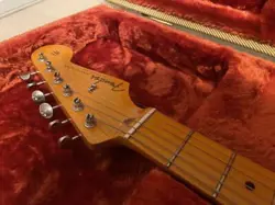 FENDER MEX 50S STRATOCASTER 2TS LACQUER