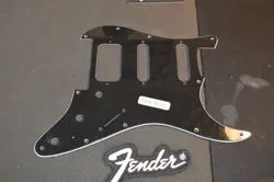 GENUINE FENDER FLOYD ROSE STRATOCASTER PICKGUARD HSS