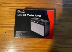 FENDER MINI 65 TWIN AMP