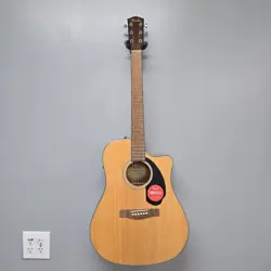 FENDER CD60SCE DREADNAUGHT