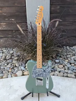 2004 FENDER STANDARD TELECASTER SAGE GREEN METALLIC