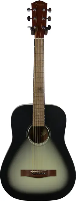FENDER FA-15 3/4-SCALE KIDS STEEL STRING ACOUSTIC GUITAR - MOONLIGHT BURST (BOX