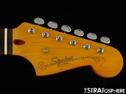 FENDER SQUIER J MASCIS JAZZMASTER NECK   TUNERS, C SHAPE DINOSAUR JR. LAUREL.