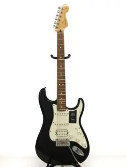 ELECTRIC GUITAR FENDER PLAYER SERIES STRATOCASTER BLACK 2019 MEXICO MX19123061