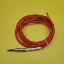 FENDER ORIGINAL SERIES INSTRUMENT CABLE 10FT FIESTA RED 099-0510-010