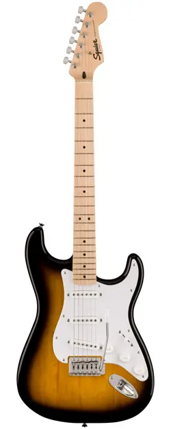 SONIC STRATOCASTER WHITE