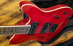 CUSTOM TELECASTER RED