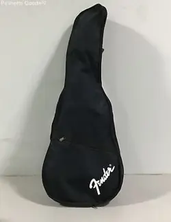 SQUIER BY FENDER ACOUSTIC GUITAR WITH CASE