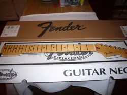 GENUINE FENDER CLASSIC PLAYER 50S STRATOCASTER  NECK   MIM