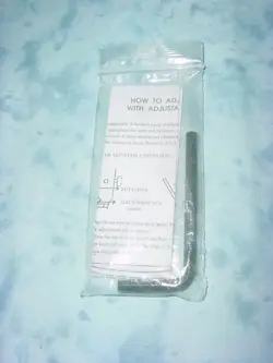 FENDER NEW ACOUSTIC GUITAR KIT/ ADJUSTMENT INSTRUCTIONS / NECK ADJUSTMENT WRENCH