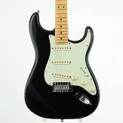 FENDER AMERICAN PROFESSIONAL II STRATOCASTER BLACK / MAPLE FINGERBOARD SAFE DELI