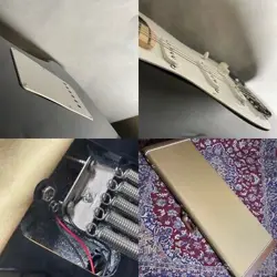 UPDATE STRATOCASTER BLACKIE