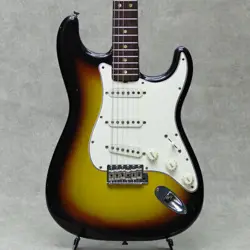 FENDER STRATOCASTER SUNBURST SAFE DELIVERY FROM JAPAN