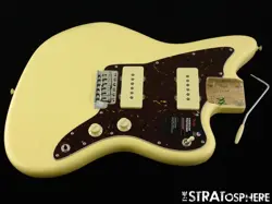 FENDER AMERICAN PERFORMER JAZZMASTER LOADED BODY USA PART VINTAGE WHITE