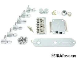 HH TELECASTER CHROME