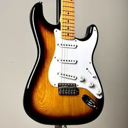FENDER CSPU FSR MADE IN JAPAN TRADITIONAL II 50S STRATOCASTER -2 TONE SUNBURST-
