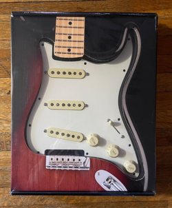 11-HOLE PARCHMENT PICKGUARD