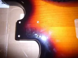 FENDER ALDER SUNBURST