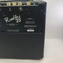 FENDER RUMBLE 25 1X8 25W BASS COMBO AMP