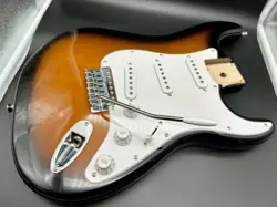 2022 FENDER SQUIER STRAT LOADED BODY VINTAGE SUNBURST STRATOCASTER