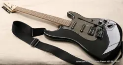 SQUIER BY FENDER BULLET STRAT BLACK ELECTRIC GUITAR STRATOCASTER