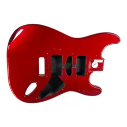 GENUINE FENDER SQUIER AFFINITY STRAT GUITAR BODY RED PROJECT PARTS 2007