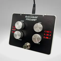 FENDER BASSMAN STYLE TUBE PREAMP