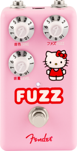 FUZZ PEDAL MODEL