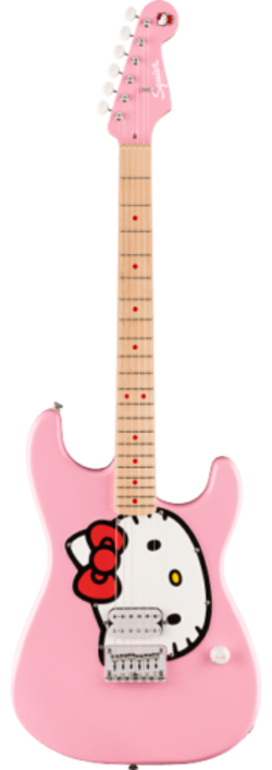 KITTY STRATOCASTER WITH